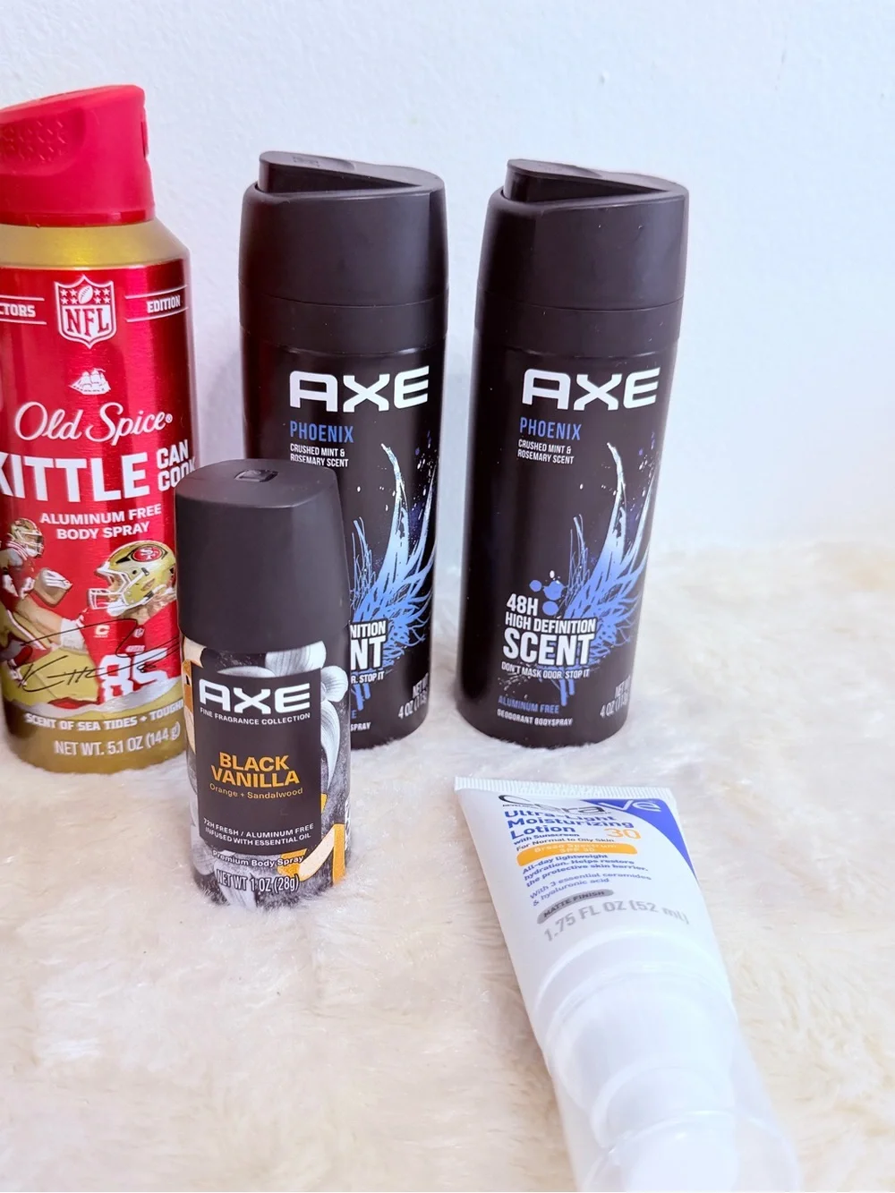 Apollo Black Deodorant Body Spray - Black/Blue